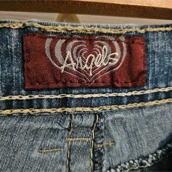 Woman's denim shorts with patch pockets size 6 - Picture 5 of 6